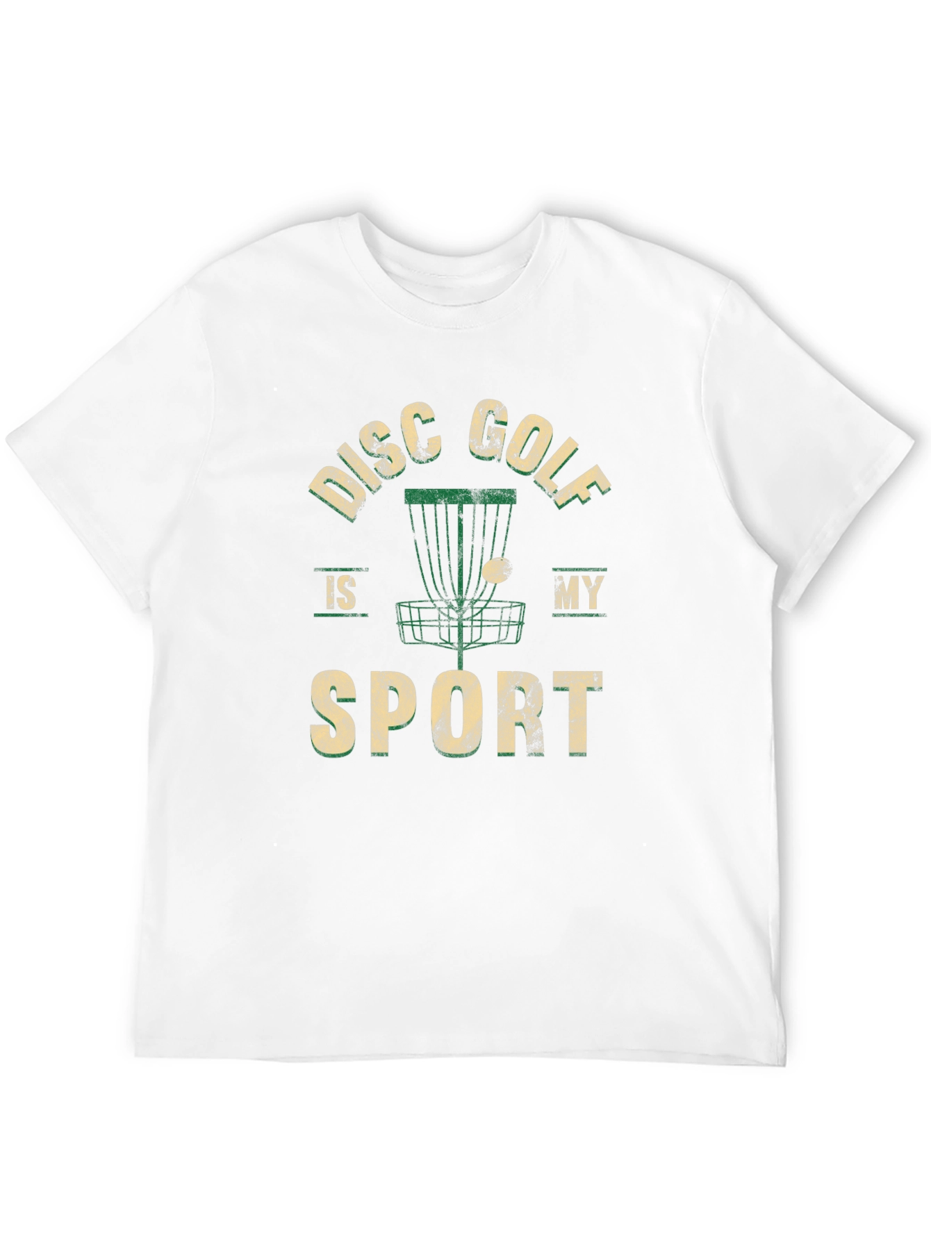 Disc Golf Is My Sport Graphic T-Shirt