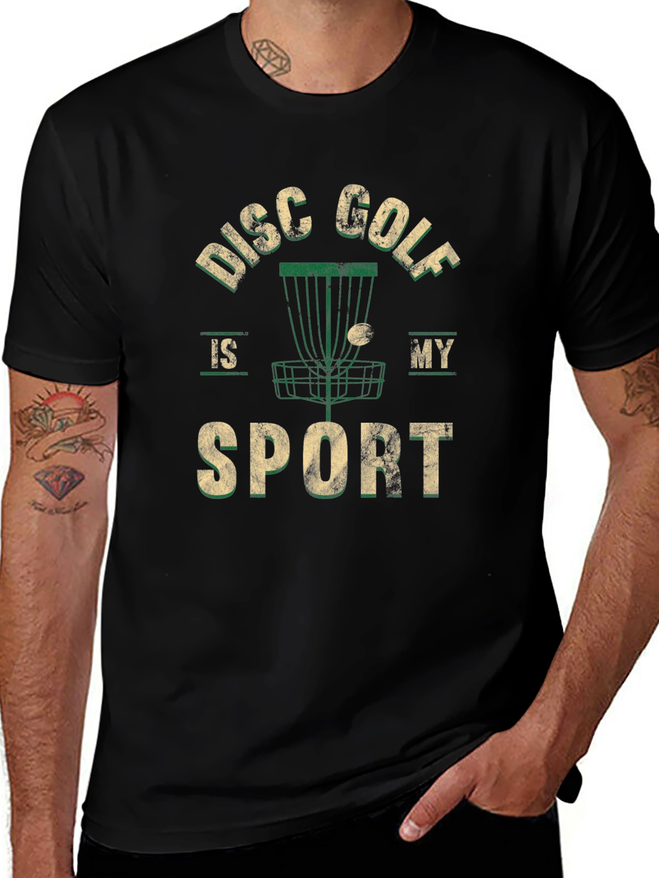Disc Golf Is My Sport Graphic T-Shirt