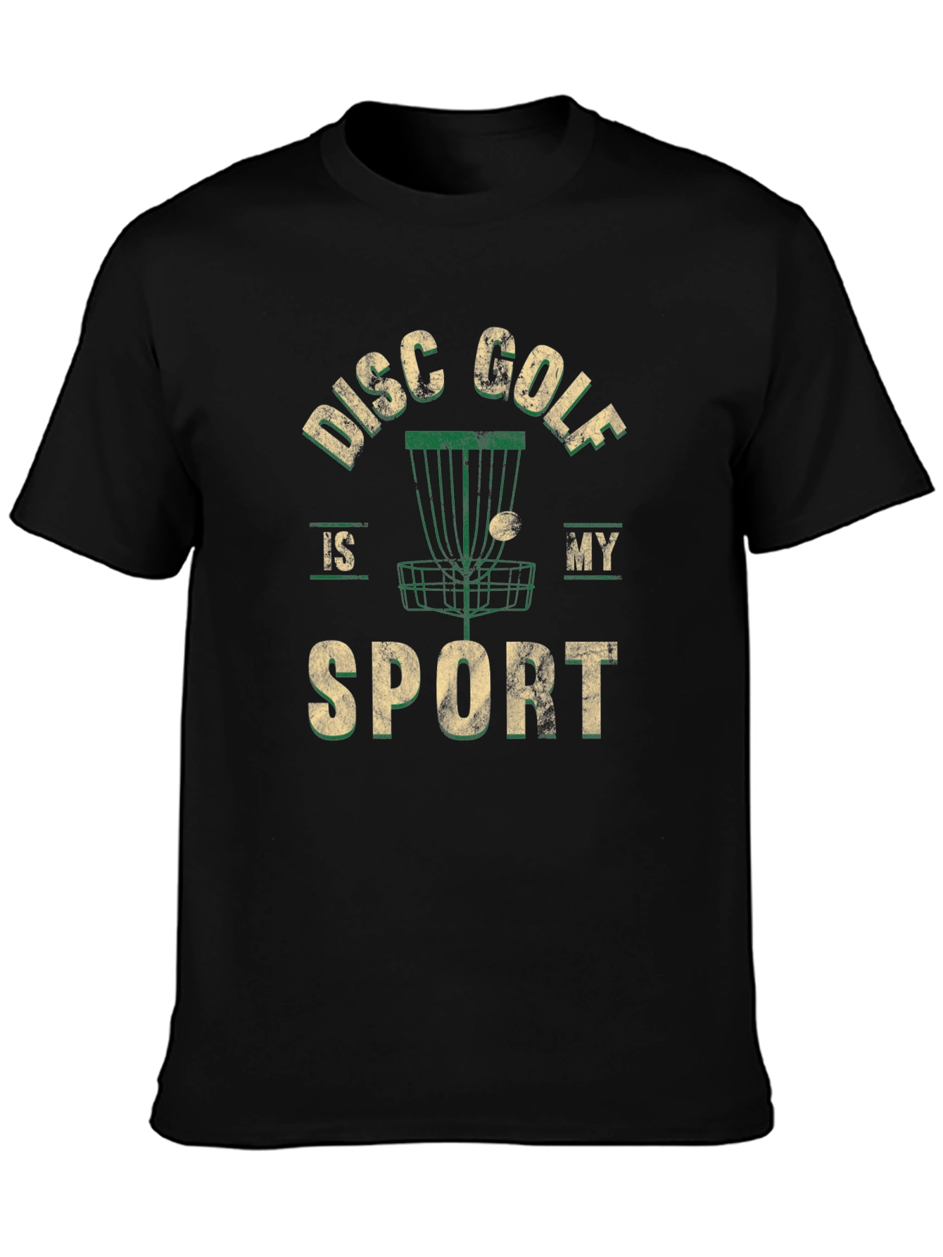 Disc Golf Is My Sport Graphic T-Shirt