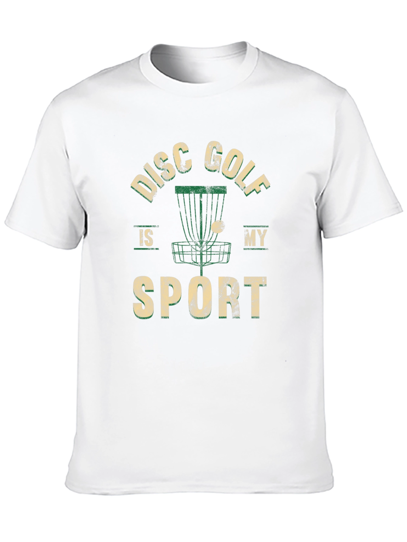 Disc Golf Is My Sport Graphic T-Shirt