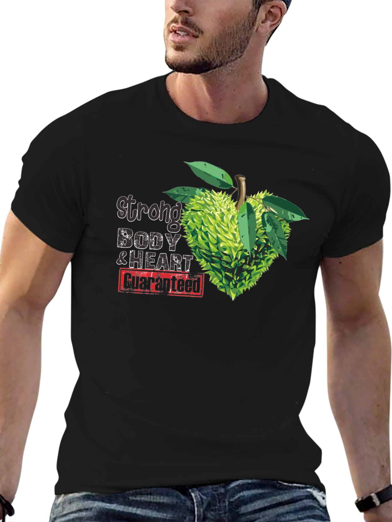 Strong Body & Heart T-Shirt
