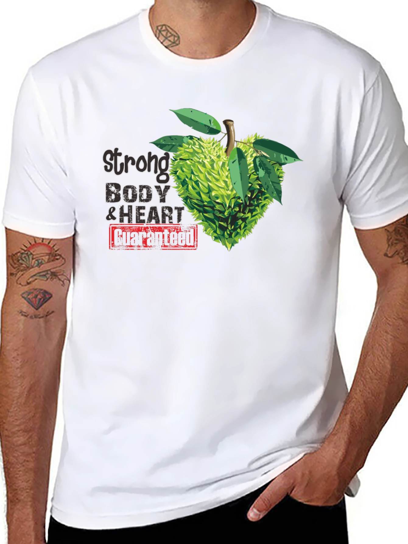 Strong Body & Heart T-Shirt
