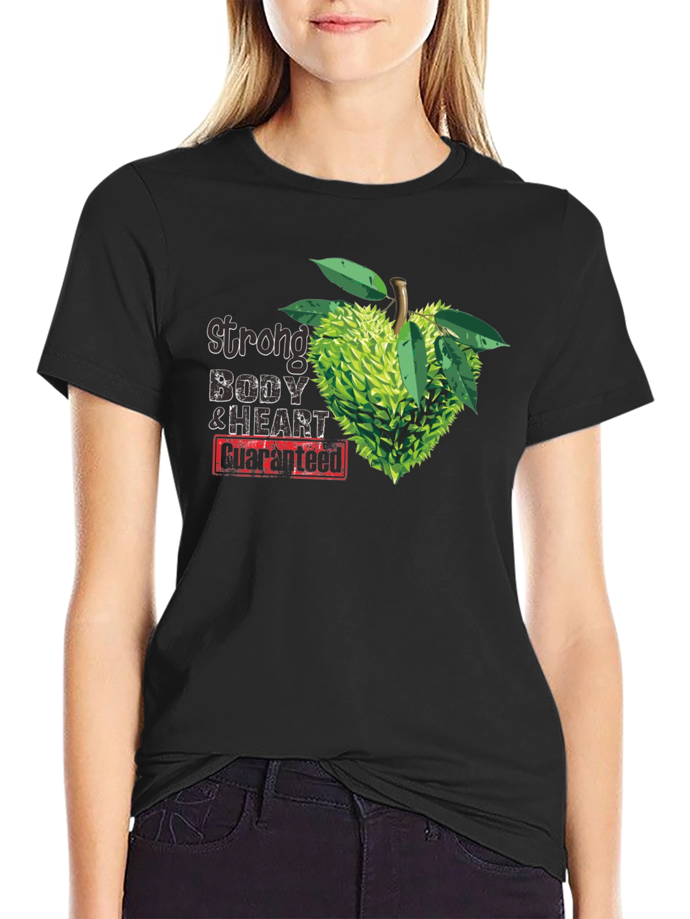 Strong Body & Heart T-Shirt