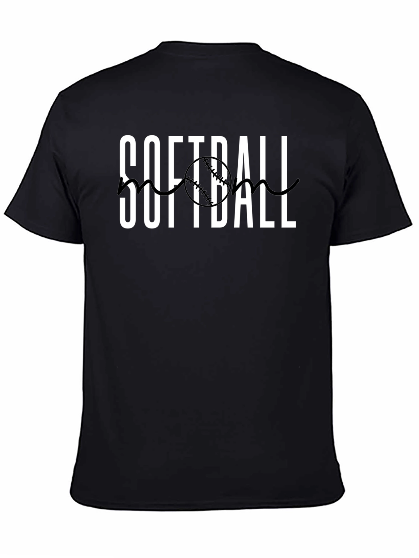 Softball Graphic T-Shirt