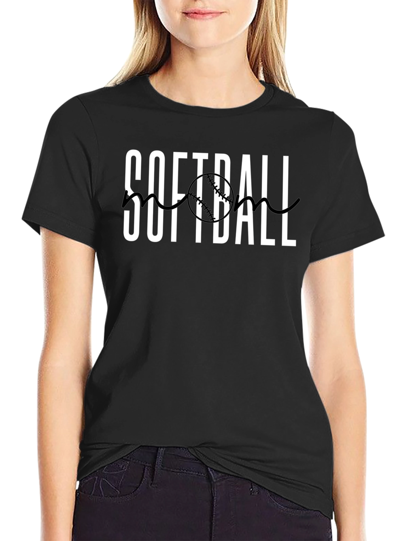 Softball Graphic T-Shirt