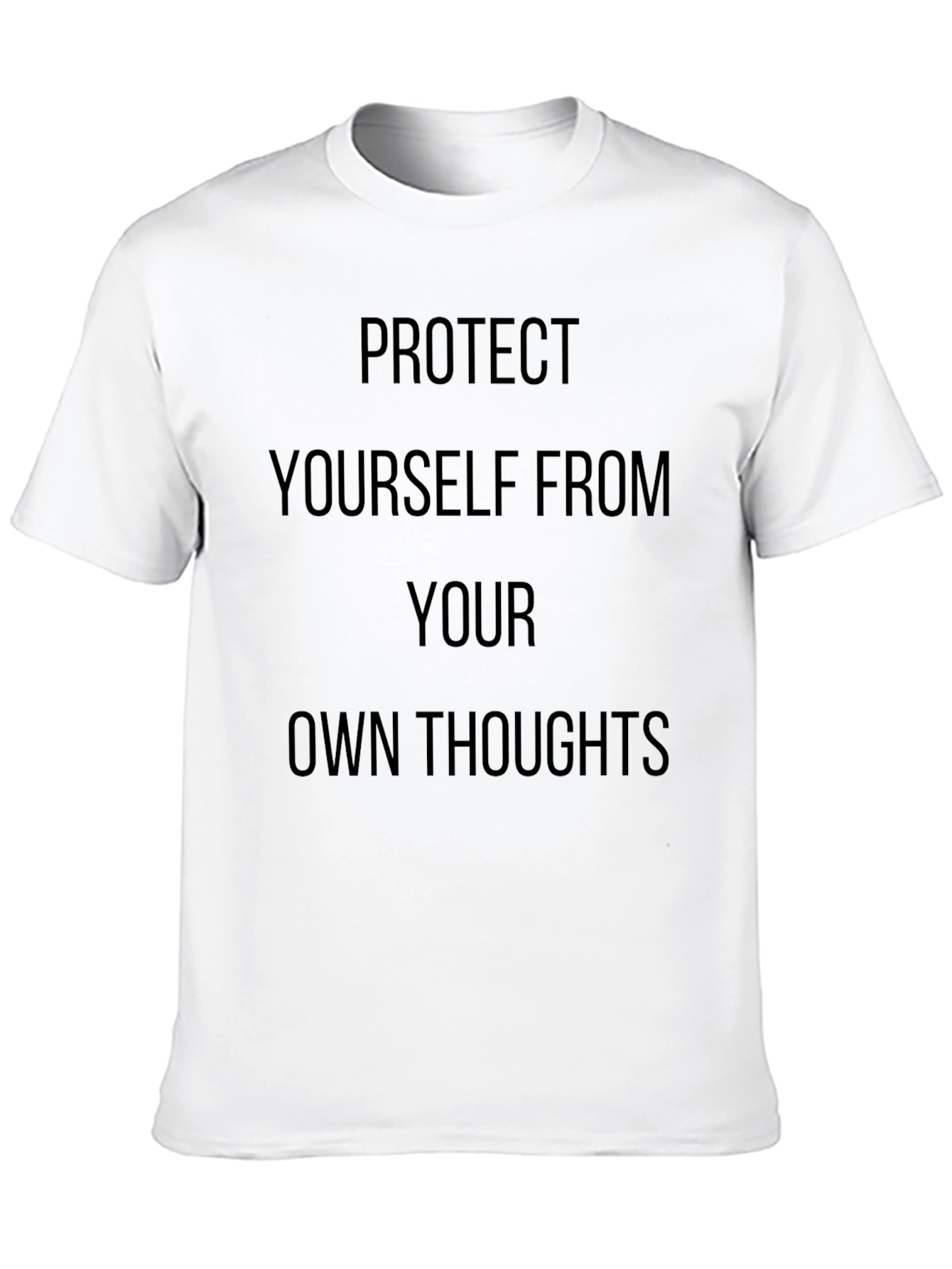 Protect Yourself Tee - Thoughtful Graphic T-Shirt