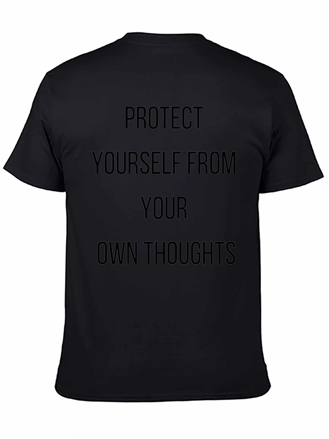 Protect Yourself Tee - Thoughtful Graphic T-Shirt