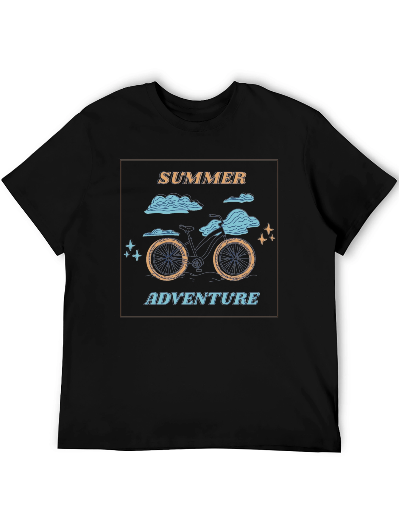 Summer Adventure Graphic Tee - Stylish Vacation Shirt