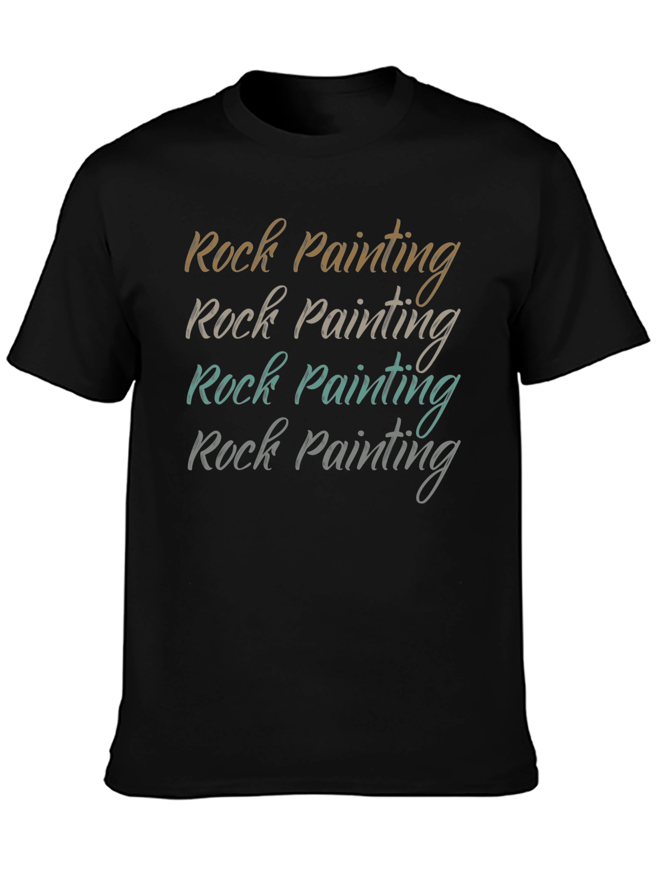 Rock Painting Graphic Tee