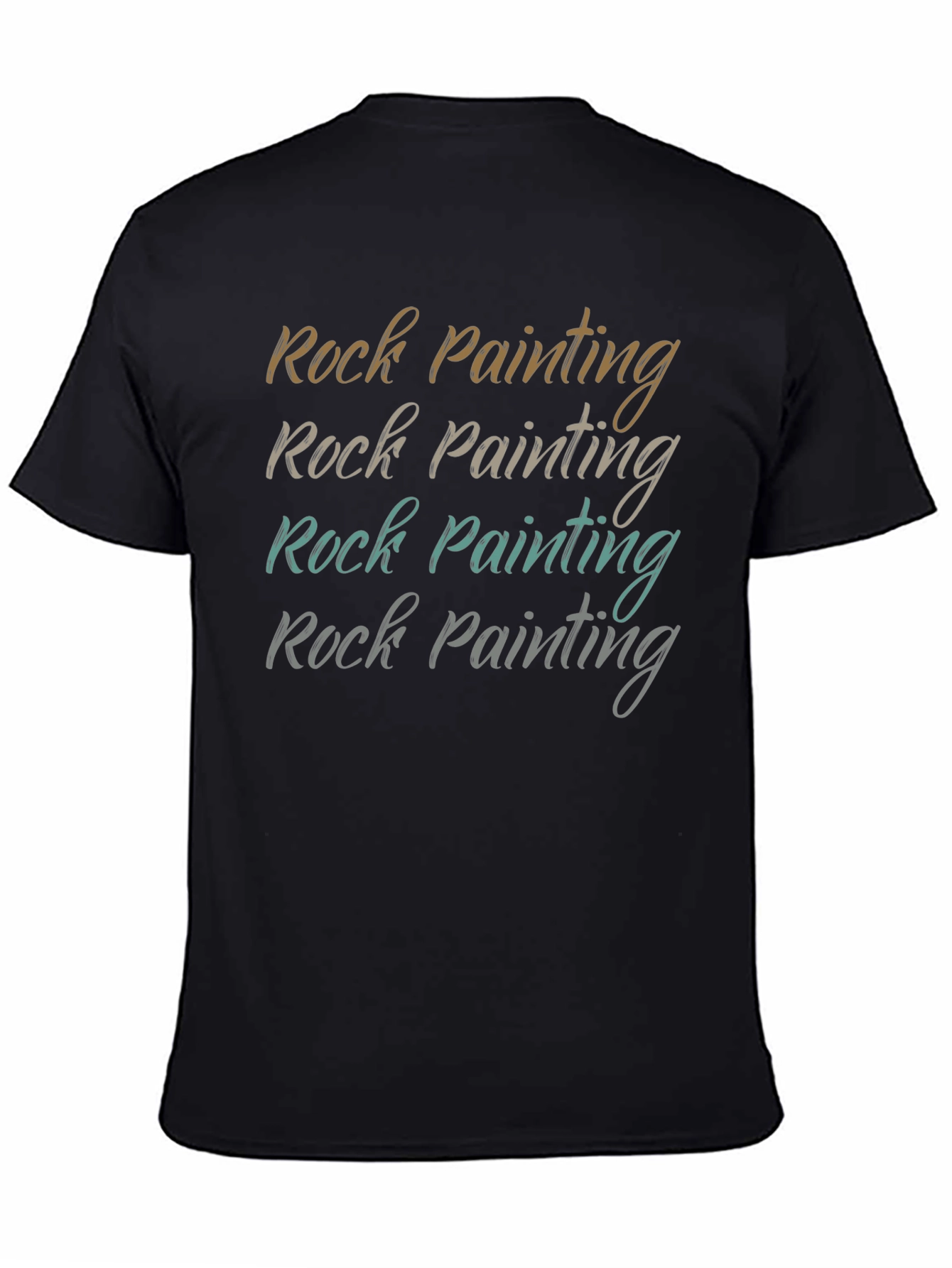 Rock Painting Graphic Tee