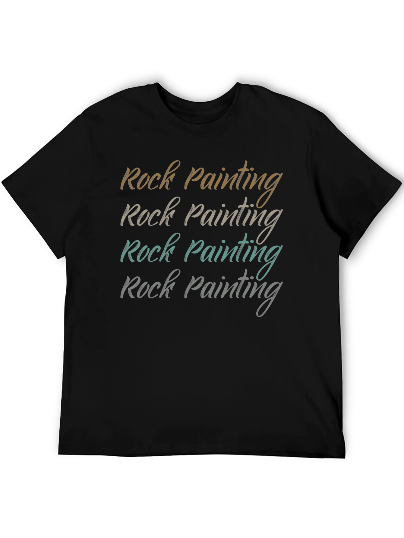 Rock Painting Graphic Tee
