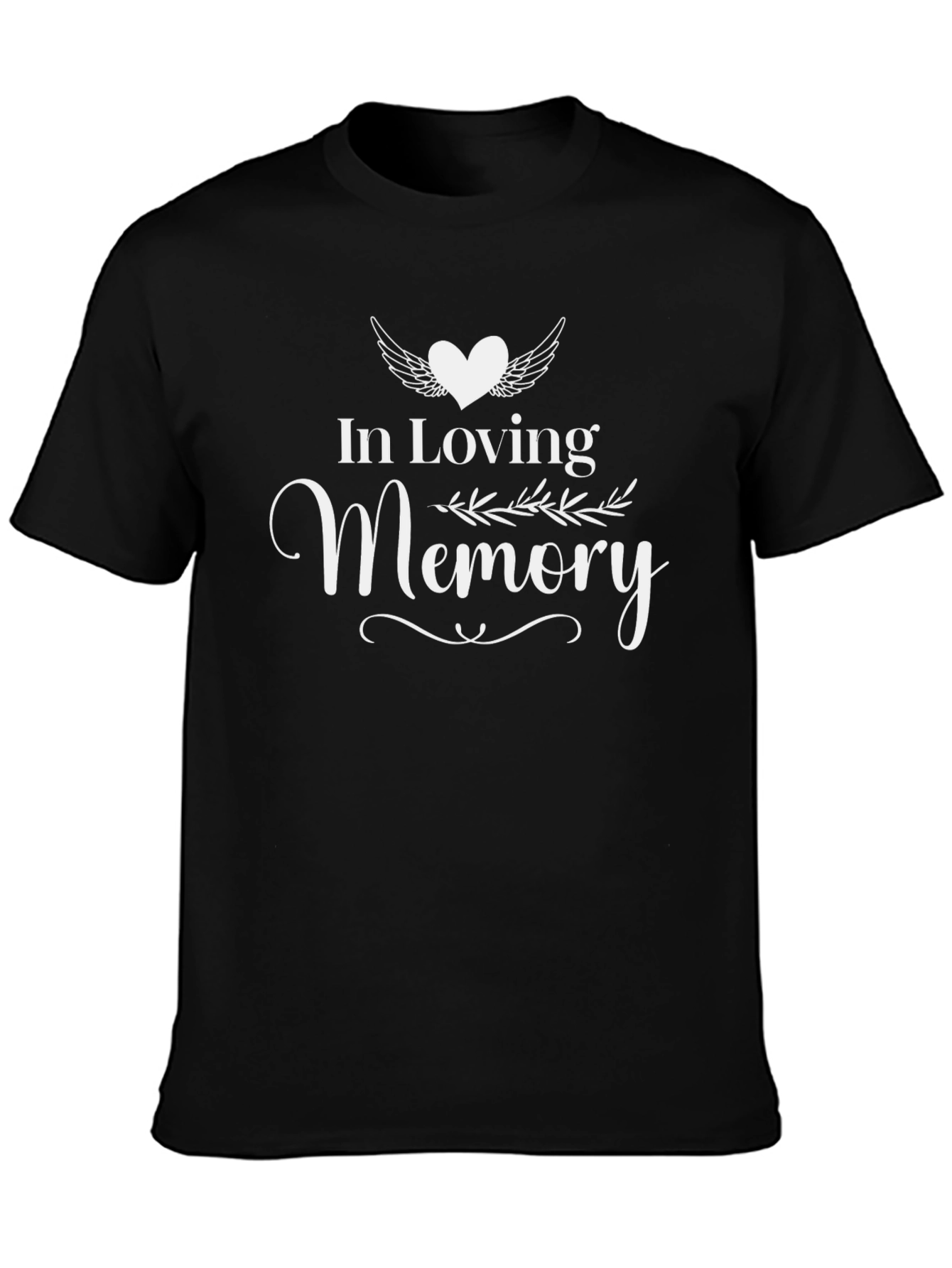 In Loving Memory Graphic T-Shirt
