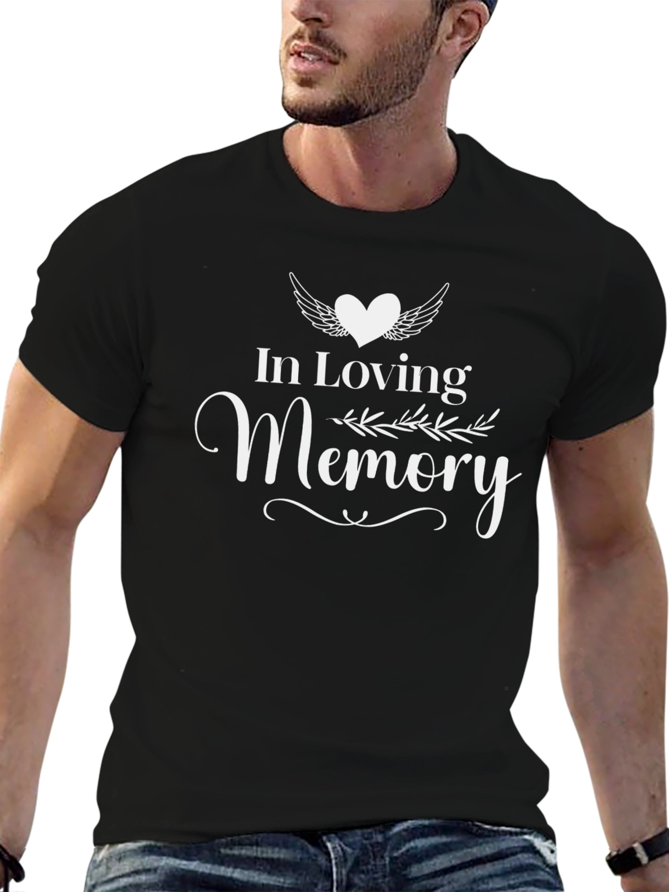 In Loving Memory Graphic T-Shirt