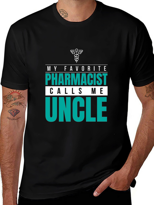 Pharmacist Uncle T-Shirt - Gift for Him