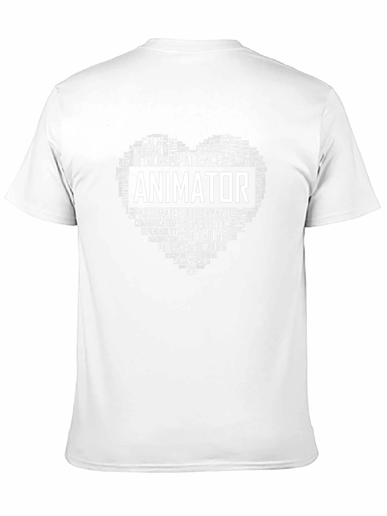 Animator Heart Graphic Tee - Black