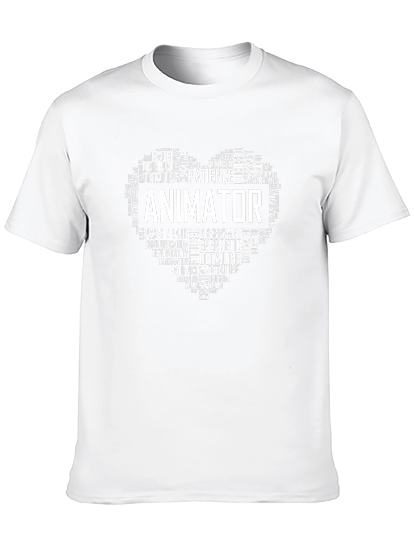 Animator Heart Graphic Tee - Black