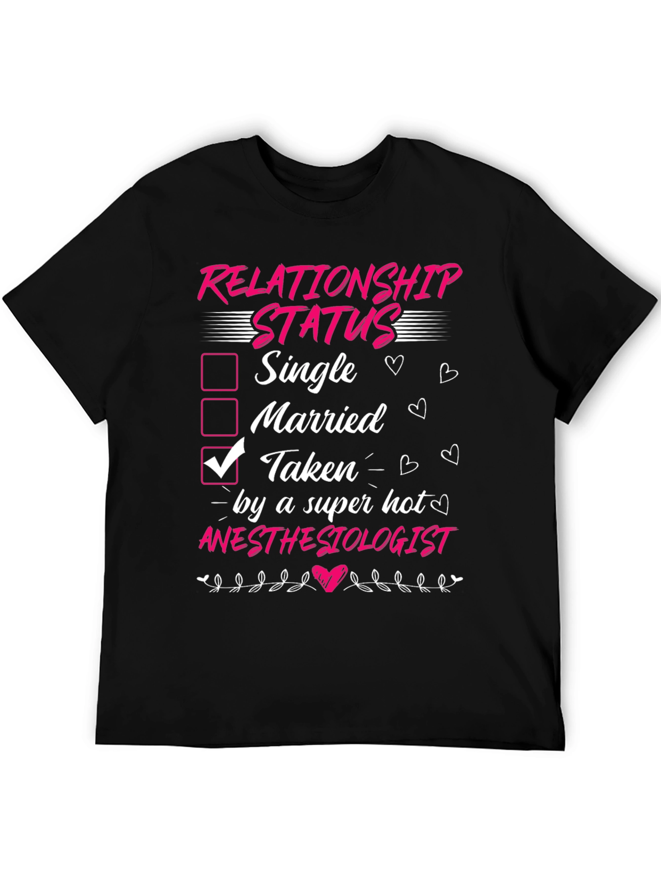 Relationship Status Taken T-Shirt