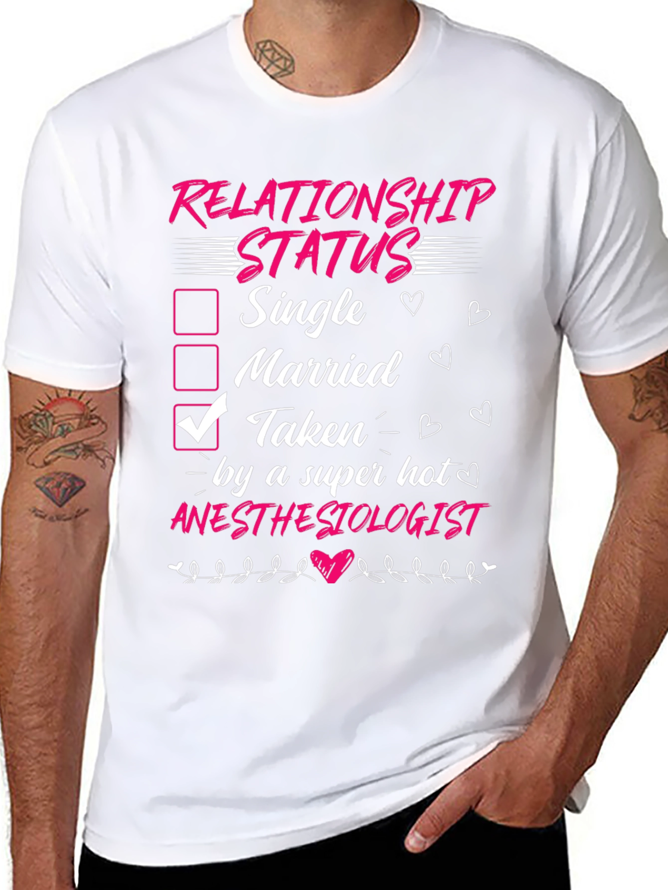 Relationship Status Taken T-Shirt