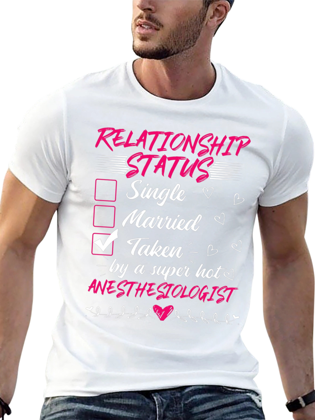 Relationship Status Taken T-Shirt