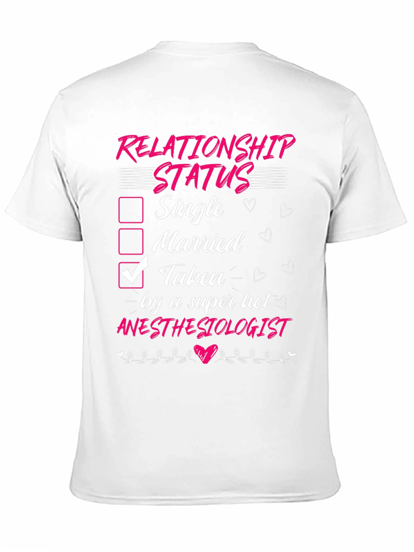 Relationship Status Taken T-Shirt