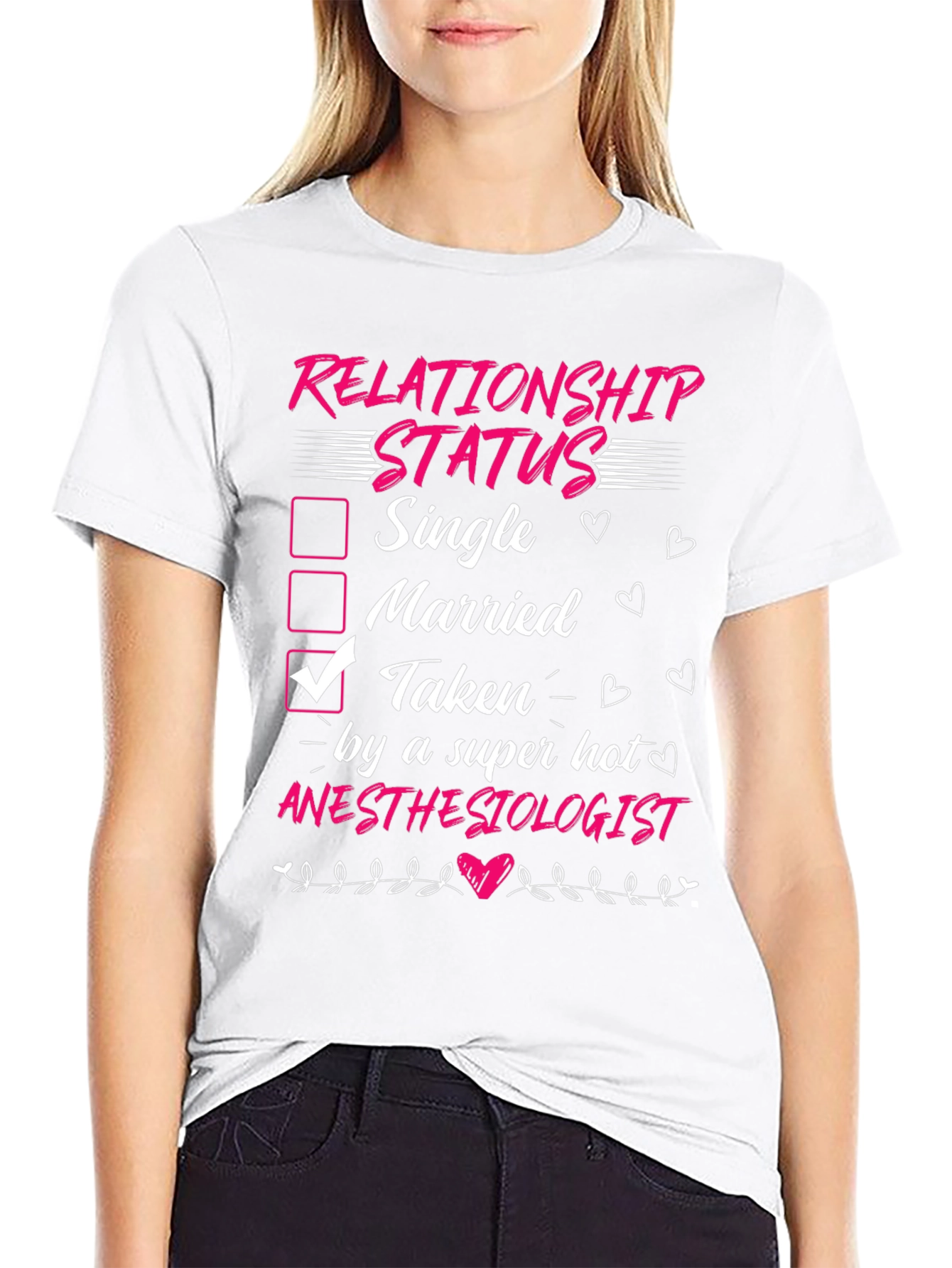 Relationship Status Taken T-Shirt