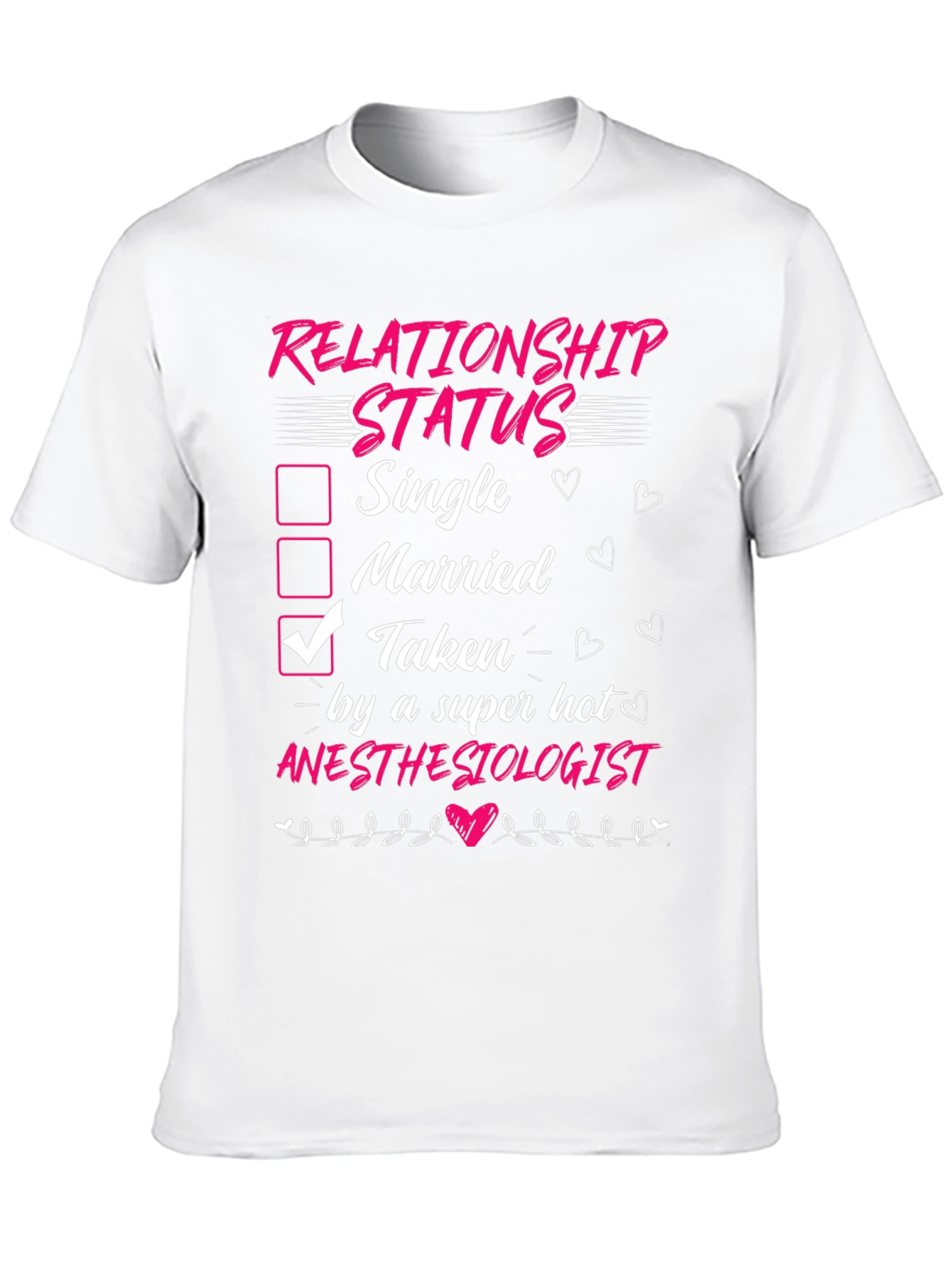Relationship Status Taken T-Shirt