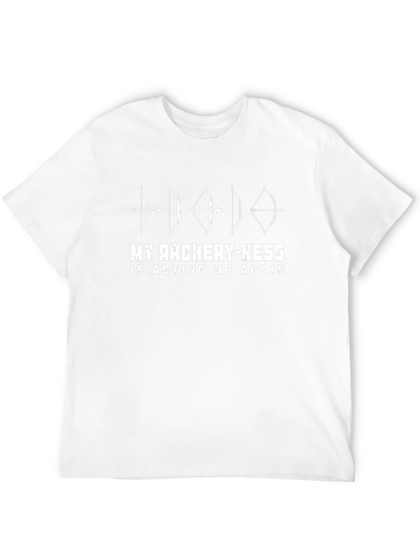Archery-Ness T-Shirt - Archery Humor Tee