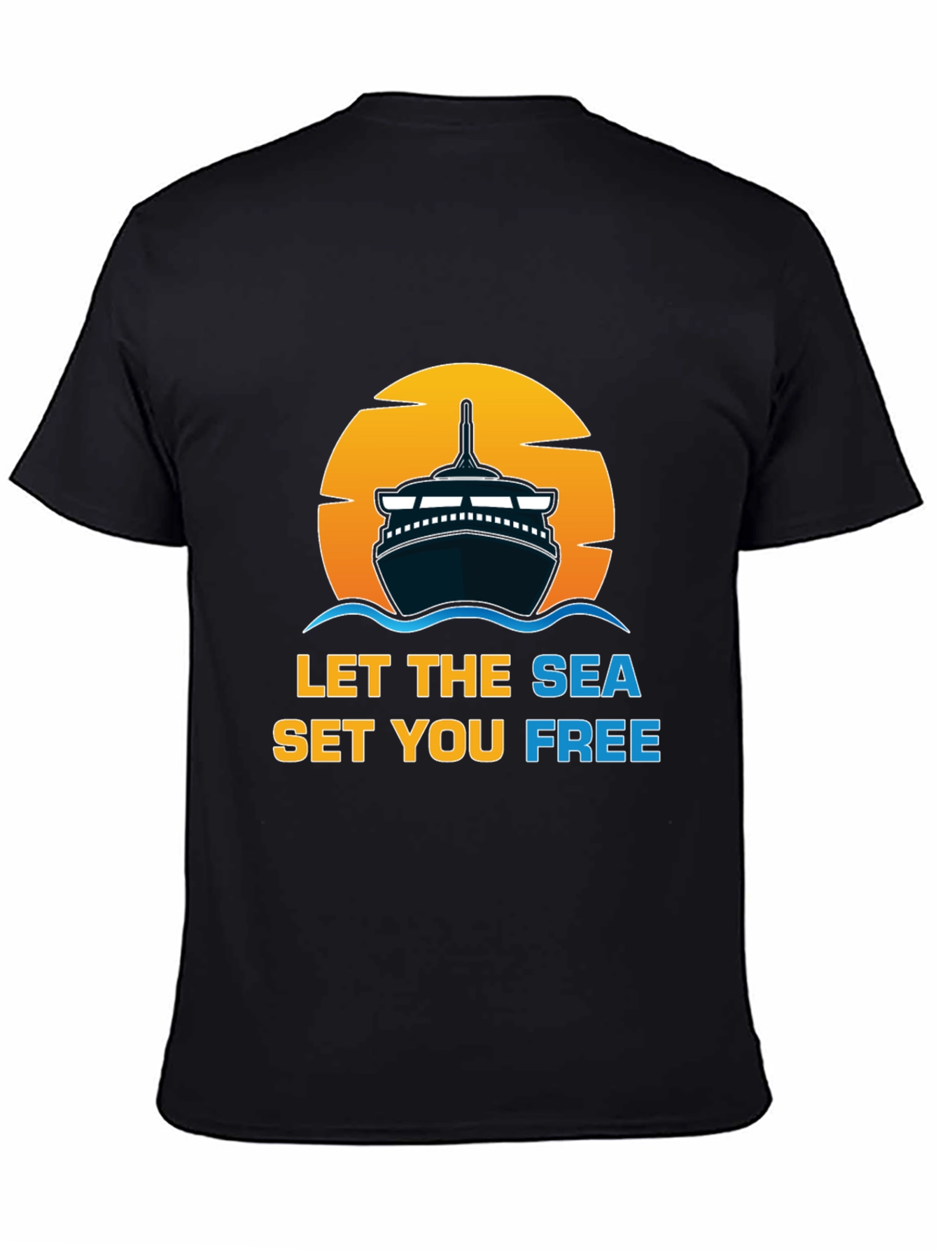 Sea Cruise Graphic Tee
