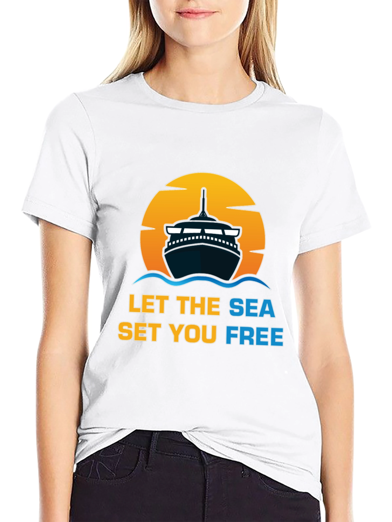 Sea Cruise Graphic Tee