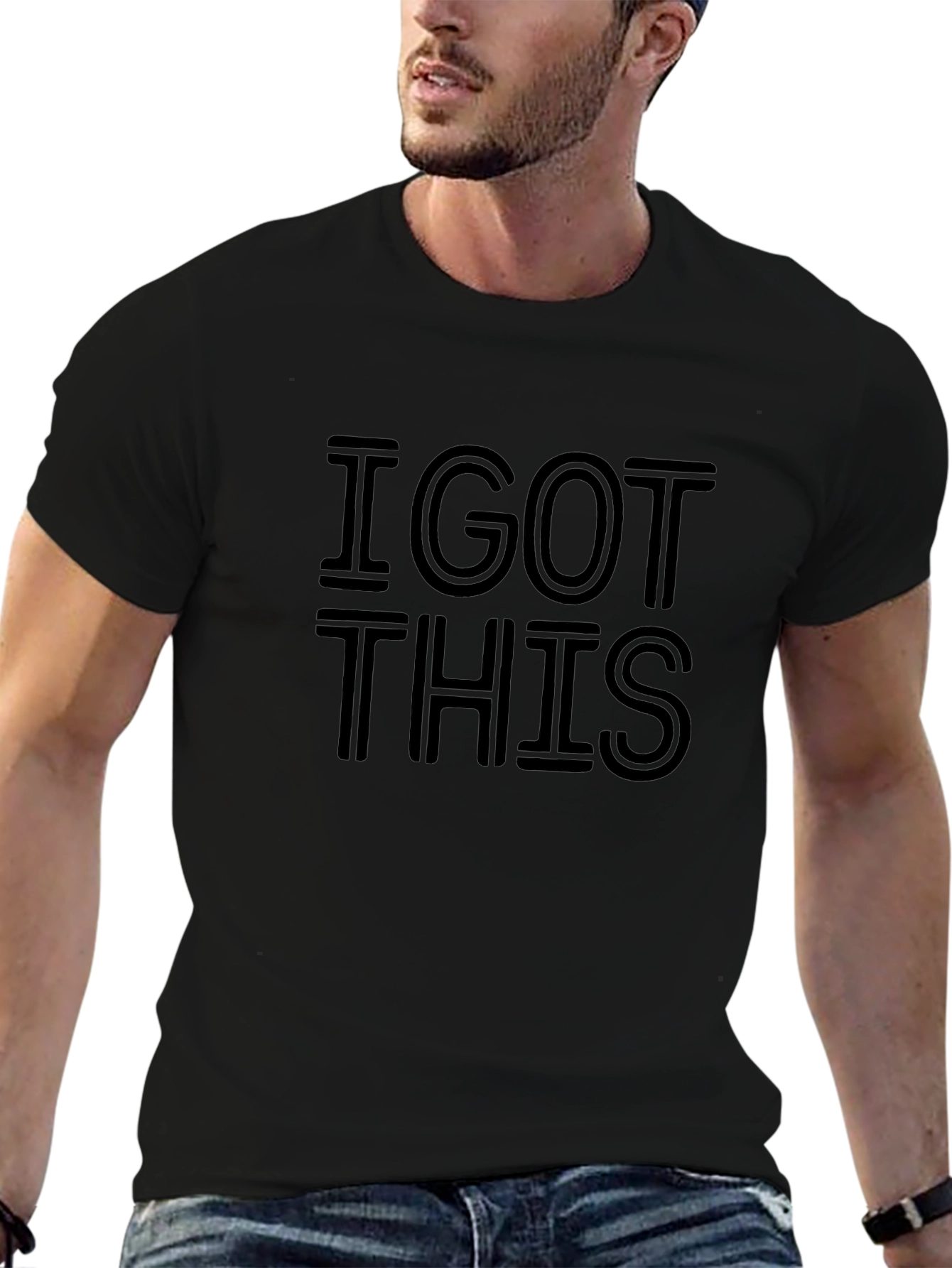I GOT THIS Graphic Print T-Shirt