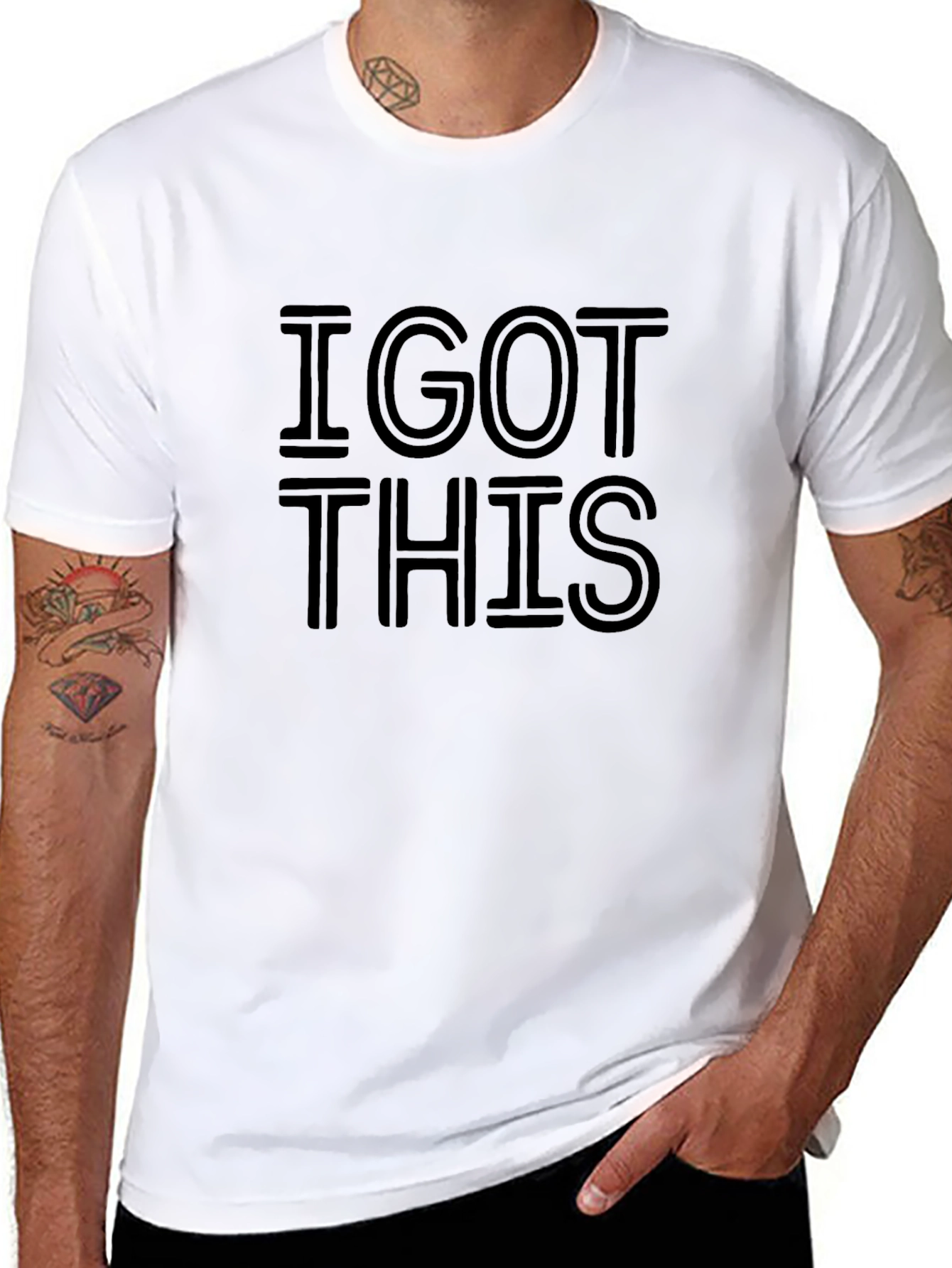I GOT THIS Graphic Print T-Shirt