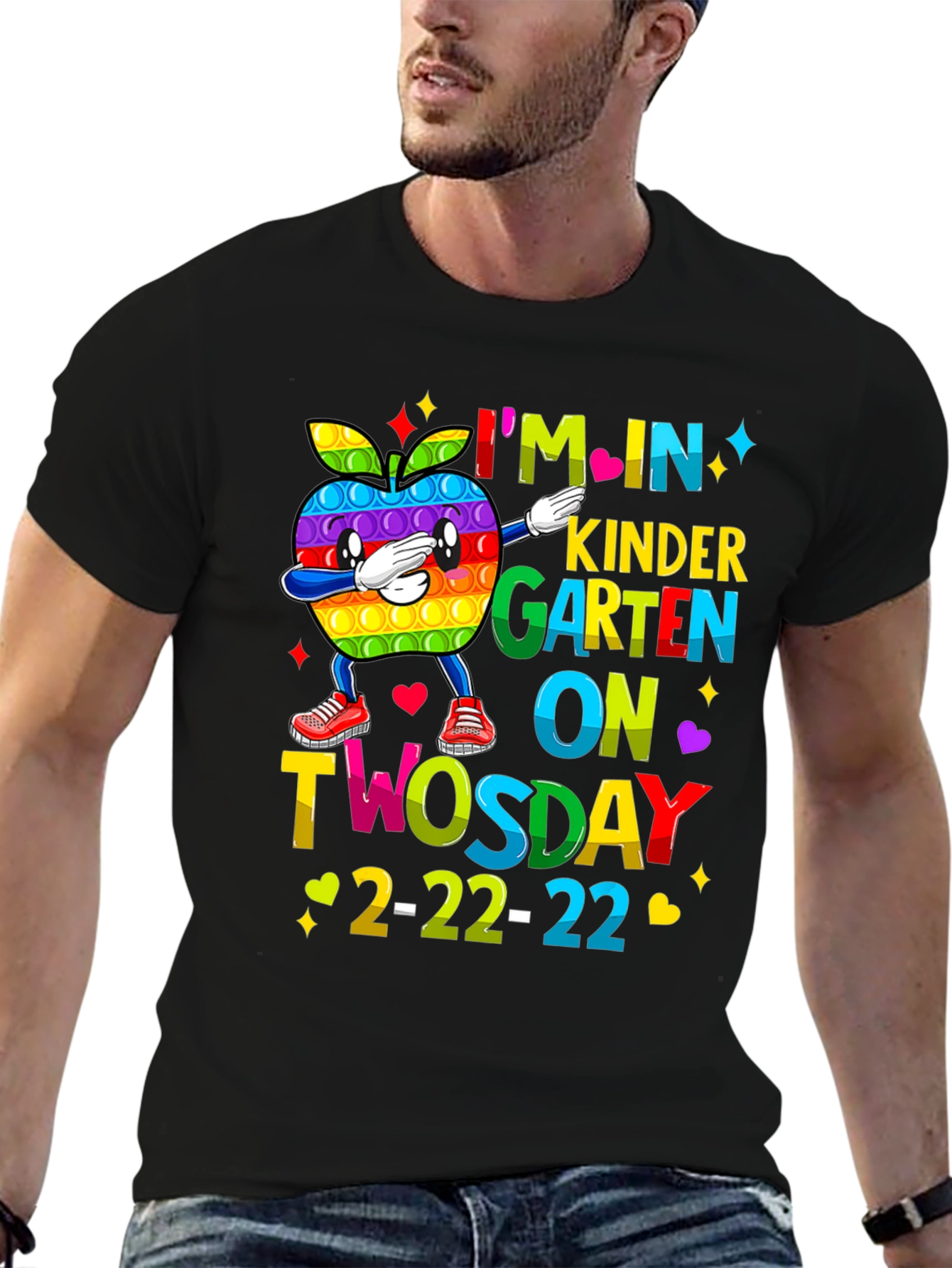 Im In Kindergarten On Twosday 2-22-22 T-Shirt