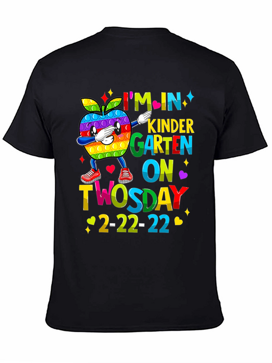 Im In Kindergarten On Twosday 2-22-22 T-Shirt