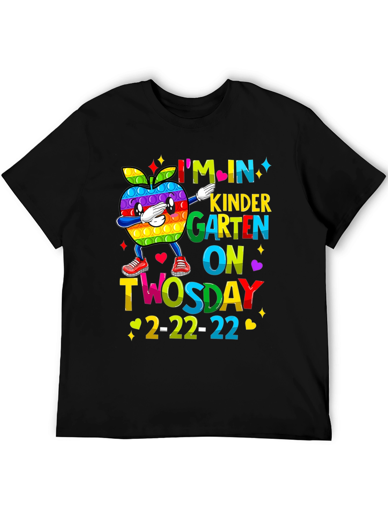 Im In Kindergarten On Twosday 2-22-22 T-Shirt