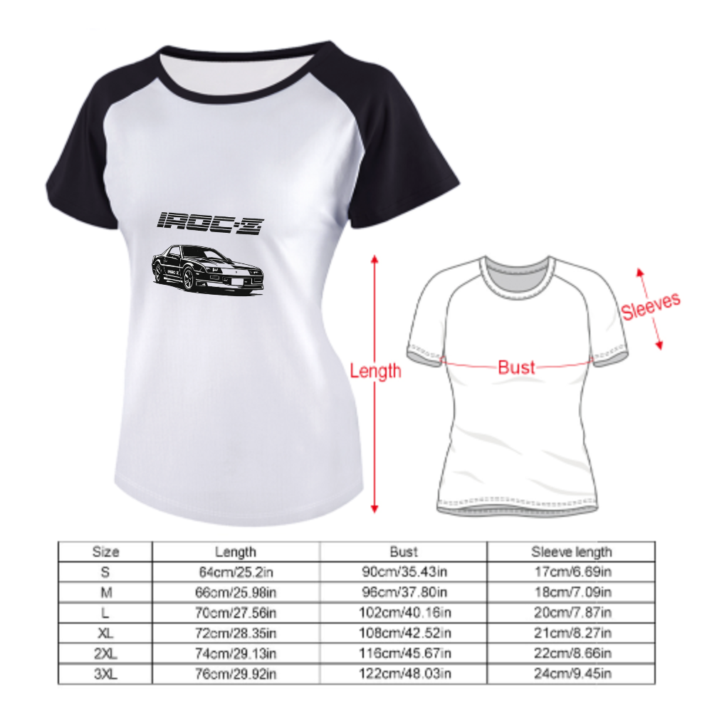 Retro IROC-Z Muscle Car Graphic Tee, Vintage Street Racing Shirt, 80s Inspired Classic Car T-Shirt, JDM Style Racing Aesthetic Top, Old School Auto Enthusiast Gift(z752)