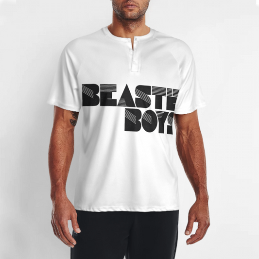Retro Geometric Streetwear Graphic Tee, Vintage Inspired Urban Style Shirt, Minimal Monochrome Typography T-Shirt, Casual Oversized Fashion Top(z747)