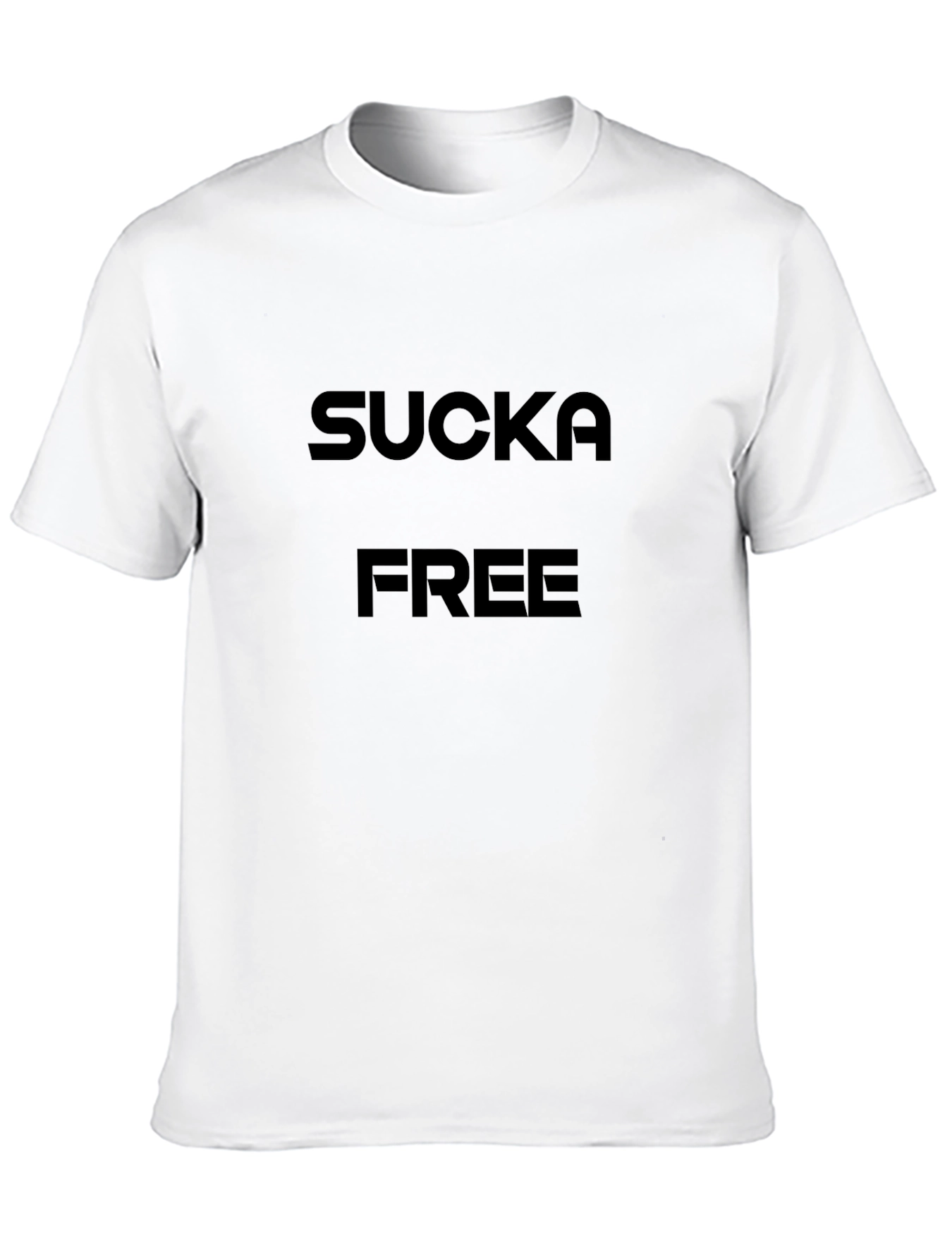 Sucka Free Black Graphic Tee