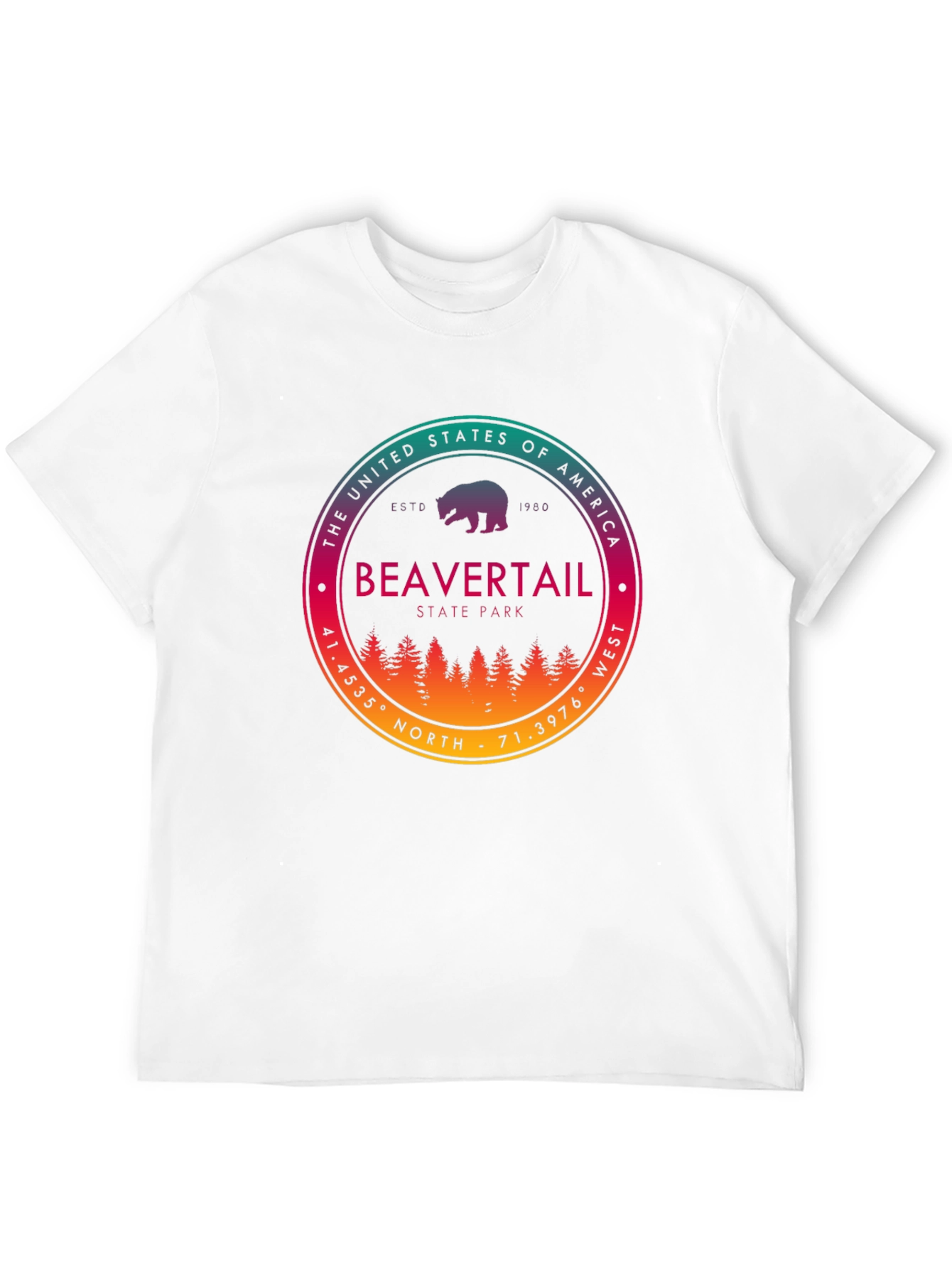 Beavertail State Park T-Shirt