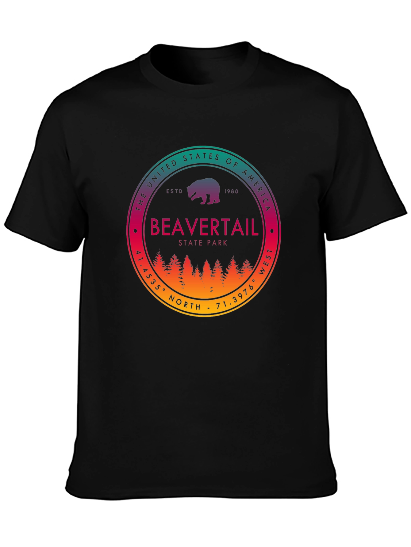 Beavertail State Park T-Shirt