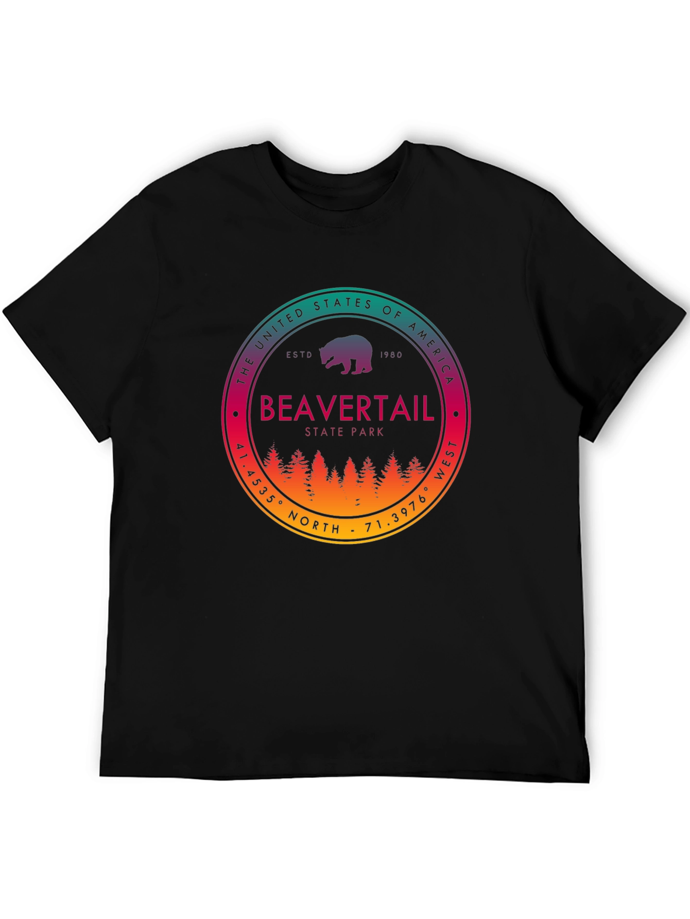 Beavertail State Park T-Shirt