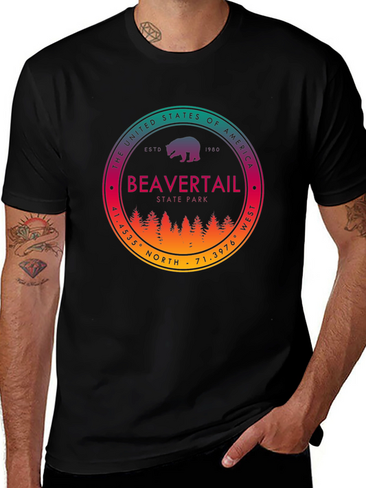 Beavertail State Park T-Shirt