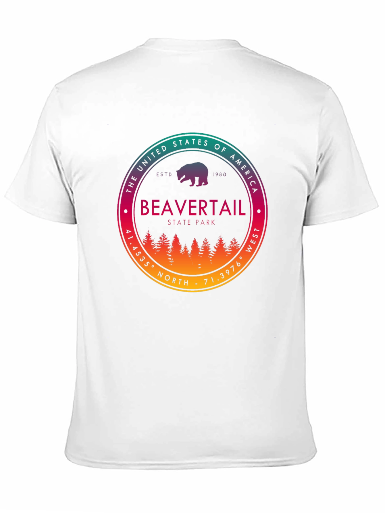 Beavertail State Park T-Shirt
