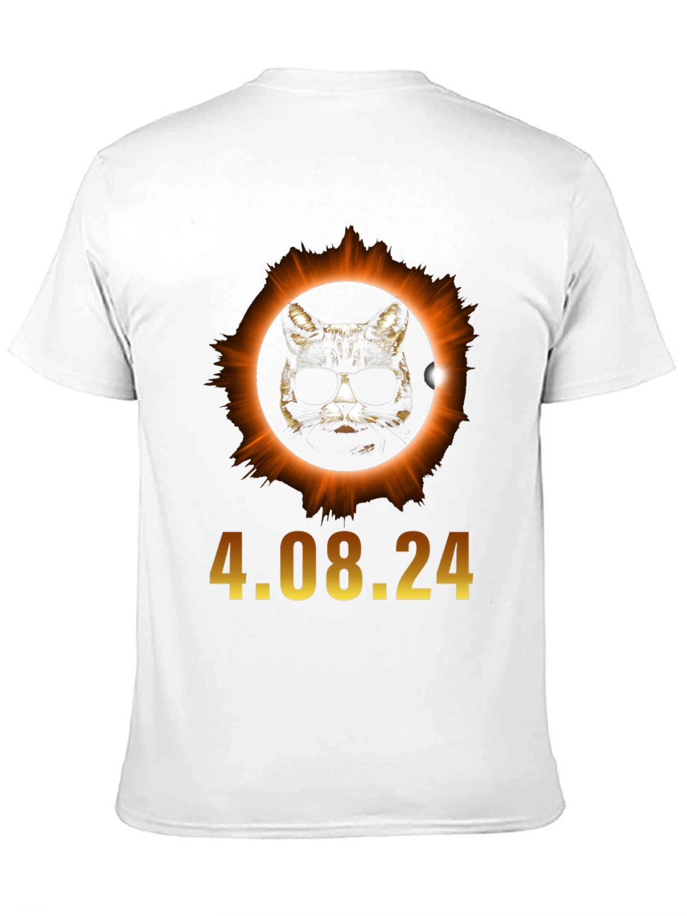 Eclipse Cat 4.08.24 T-Shirt