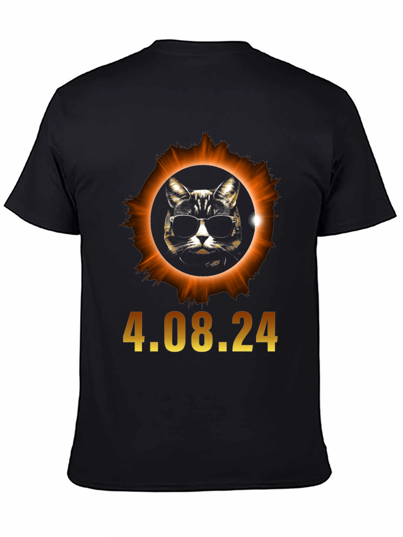 Eclipse Cat 4.08.24 T-Shirt
