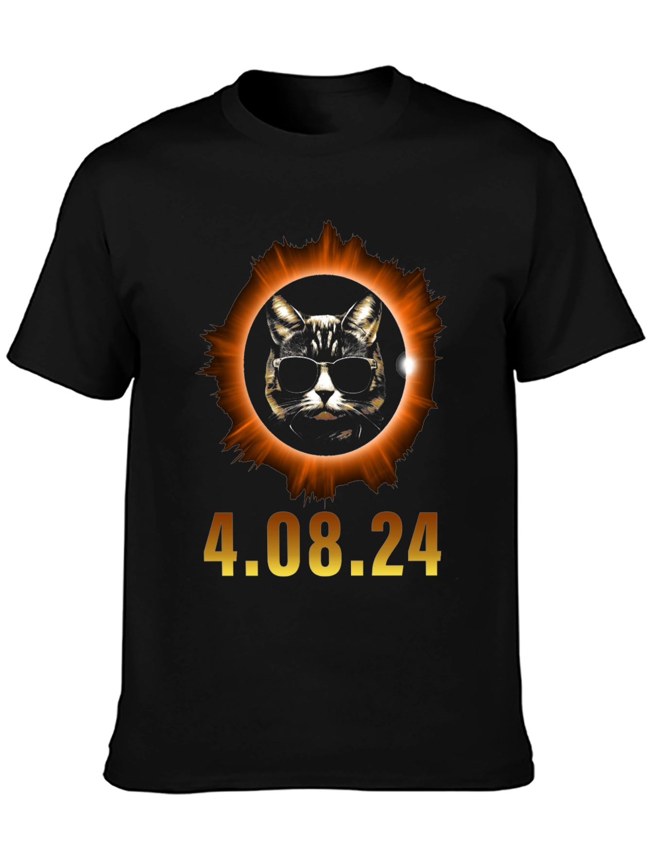 Eclipse Cat 4.08.24 T-Shirt