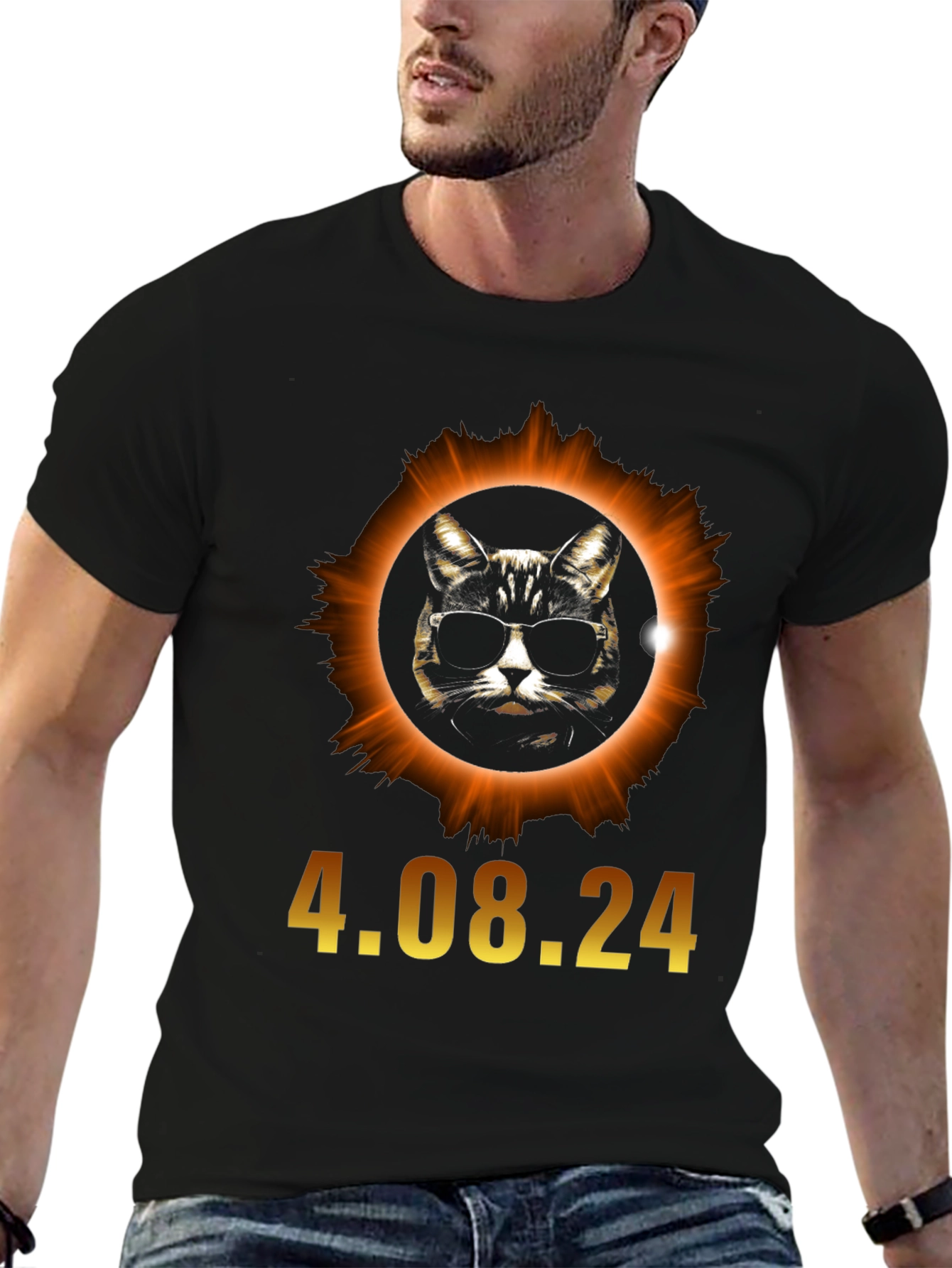 Eclipse Cat 4.08.24 T-Shirt