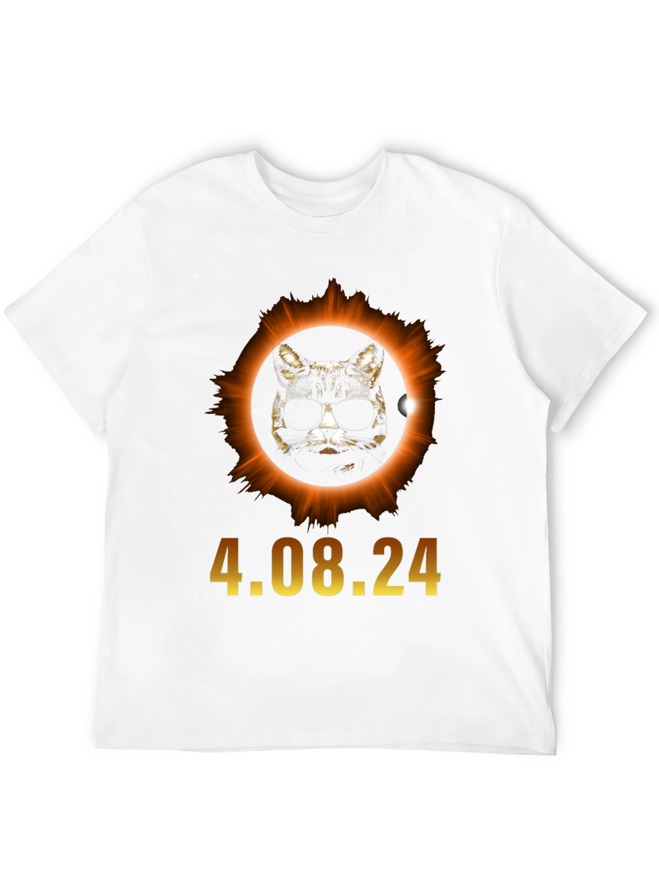 Eclipse Cat 4.08.24 T-Shirt