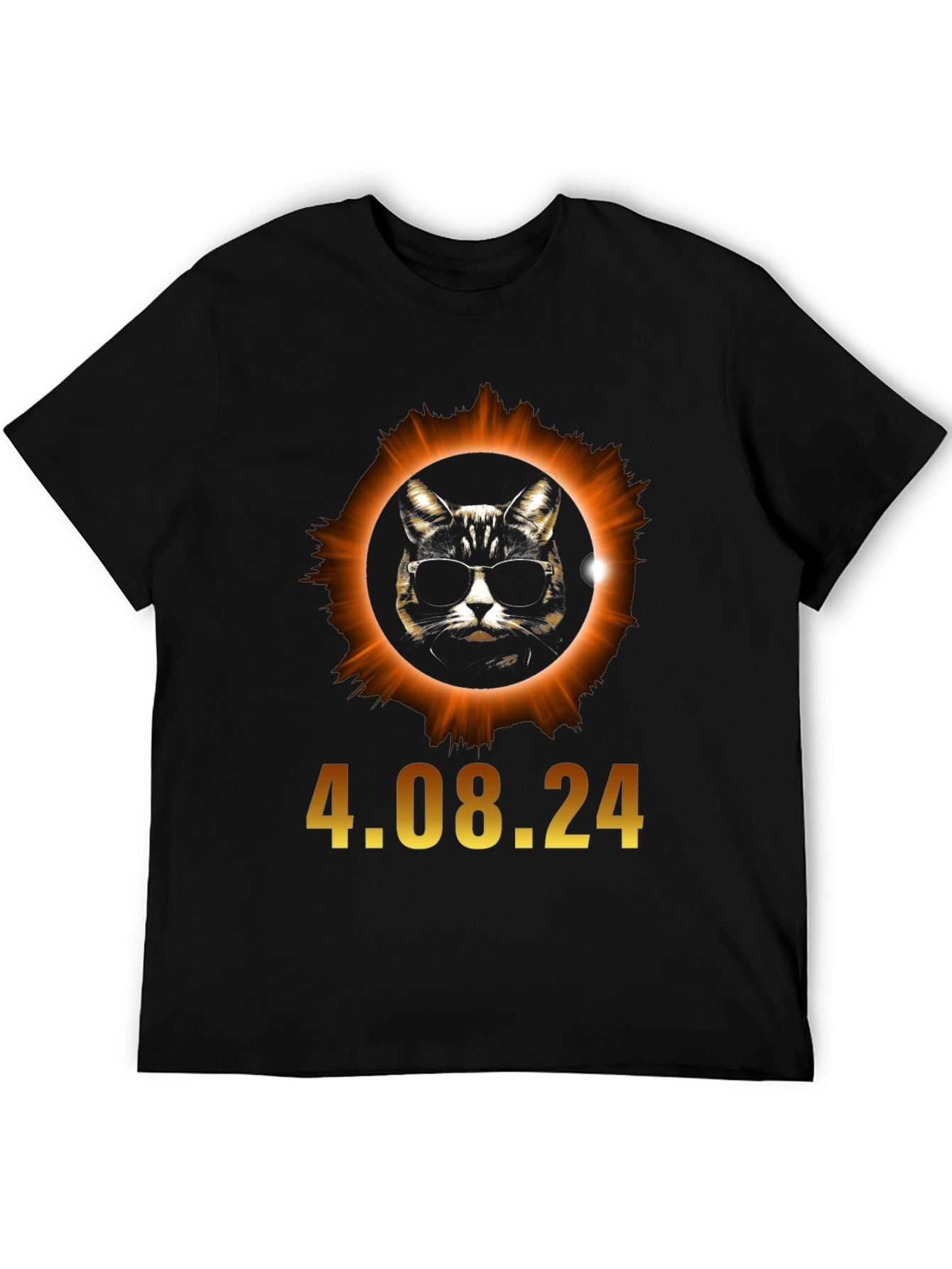Eclipse Cat 4.08.24 T-Shirt