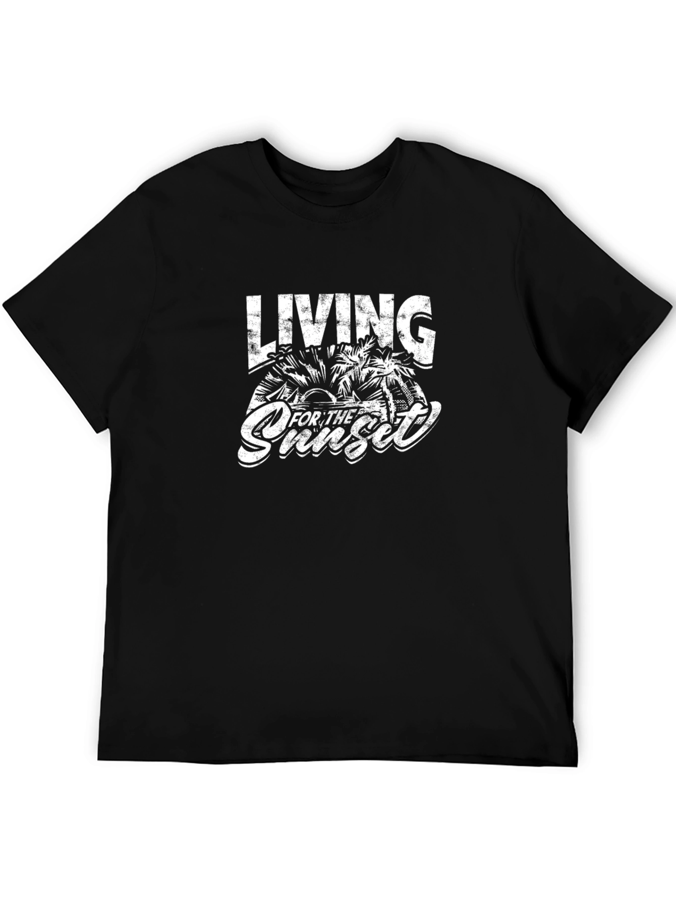 Living for the Sunset Graphic T-Shirt