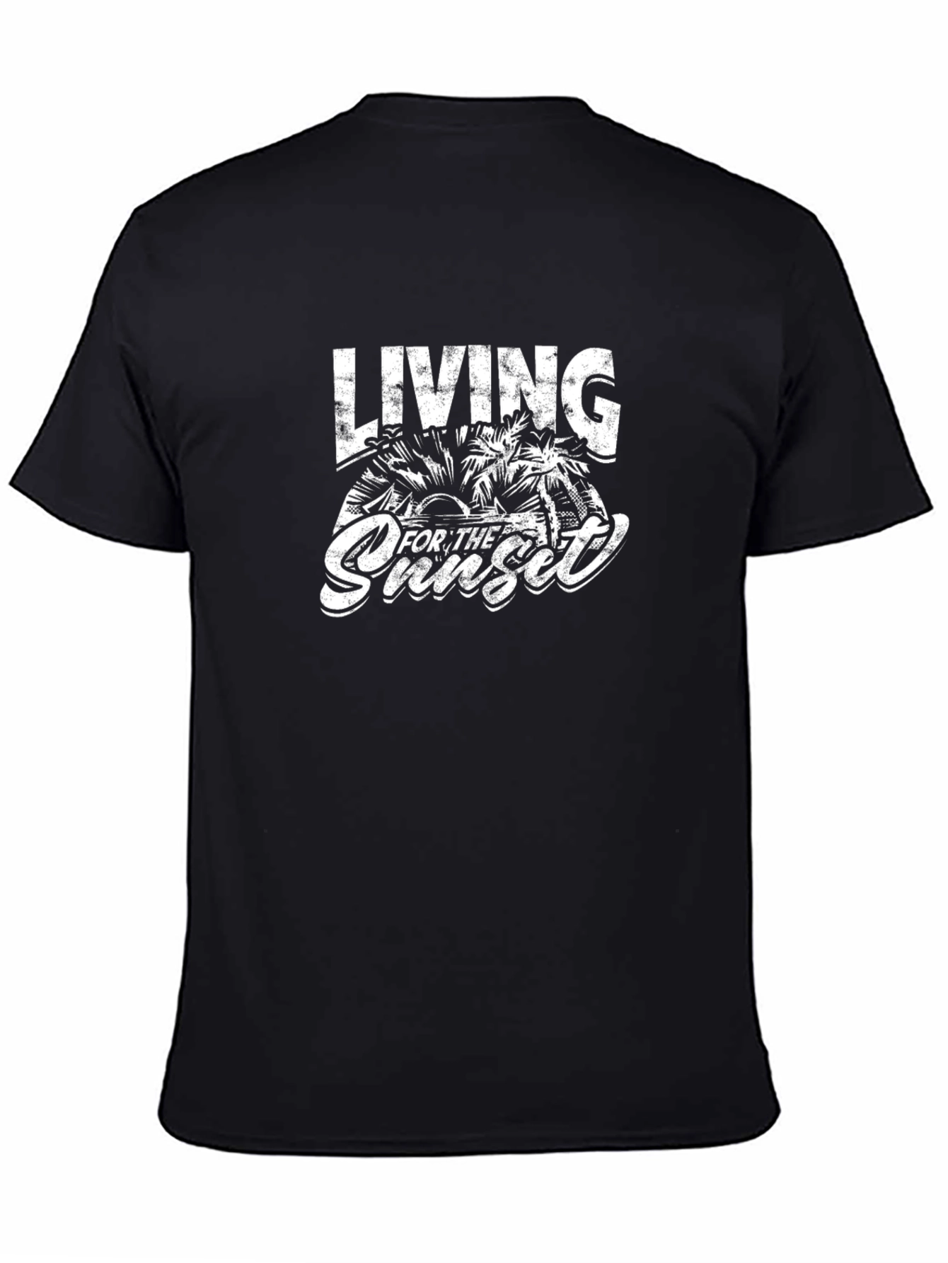 Living for the Sunset Graphic T-Shirt
